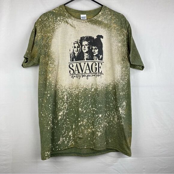 Sanderson Sisters bleached tee shirt - Picture 1 of 4